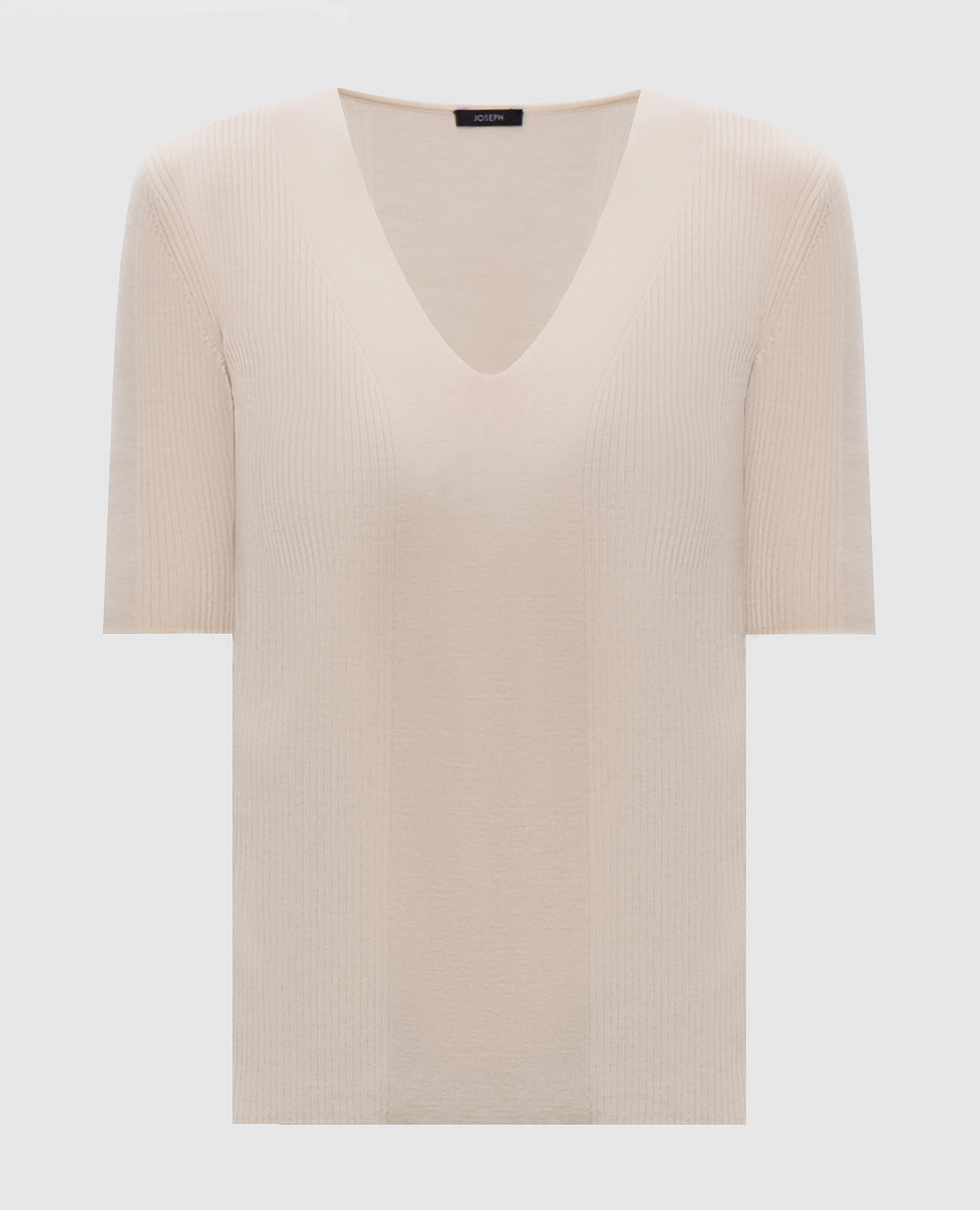 

Beige merino wool top JOSEPH