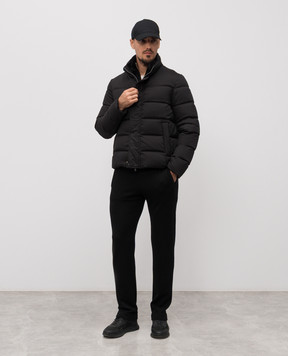 Herno Black down jacket PI001019U12414Z