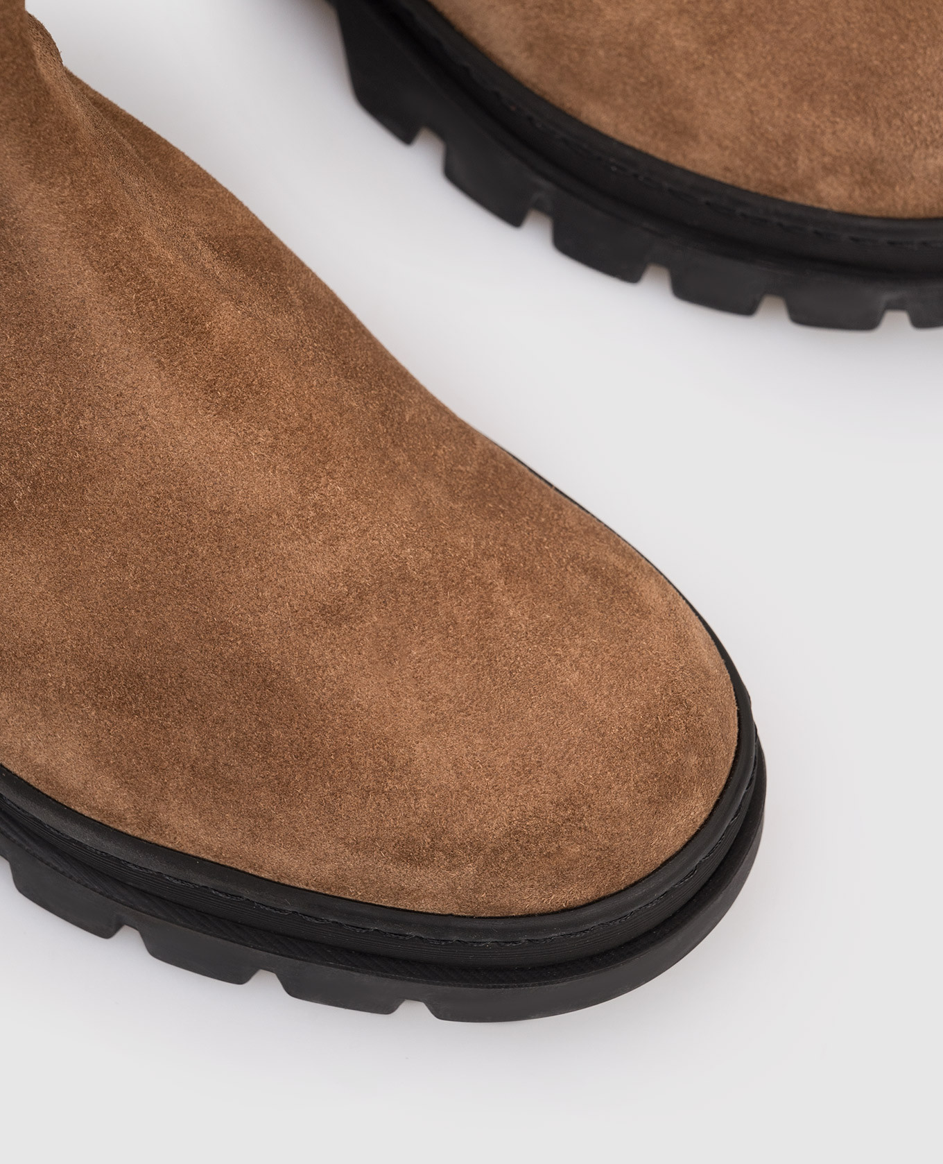 

Morisot brown suede chelsea boots MooRER