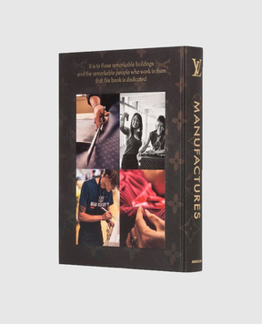 Assouline Louis Vuitton Manufactures book LOUISVUITTONMANUFA