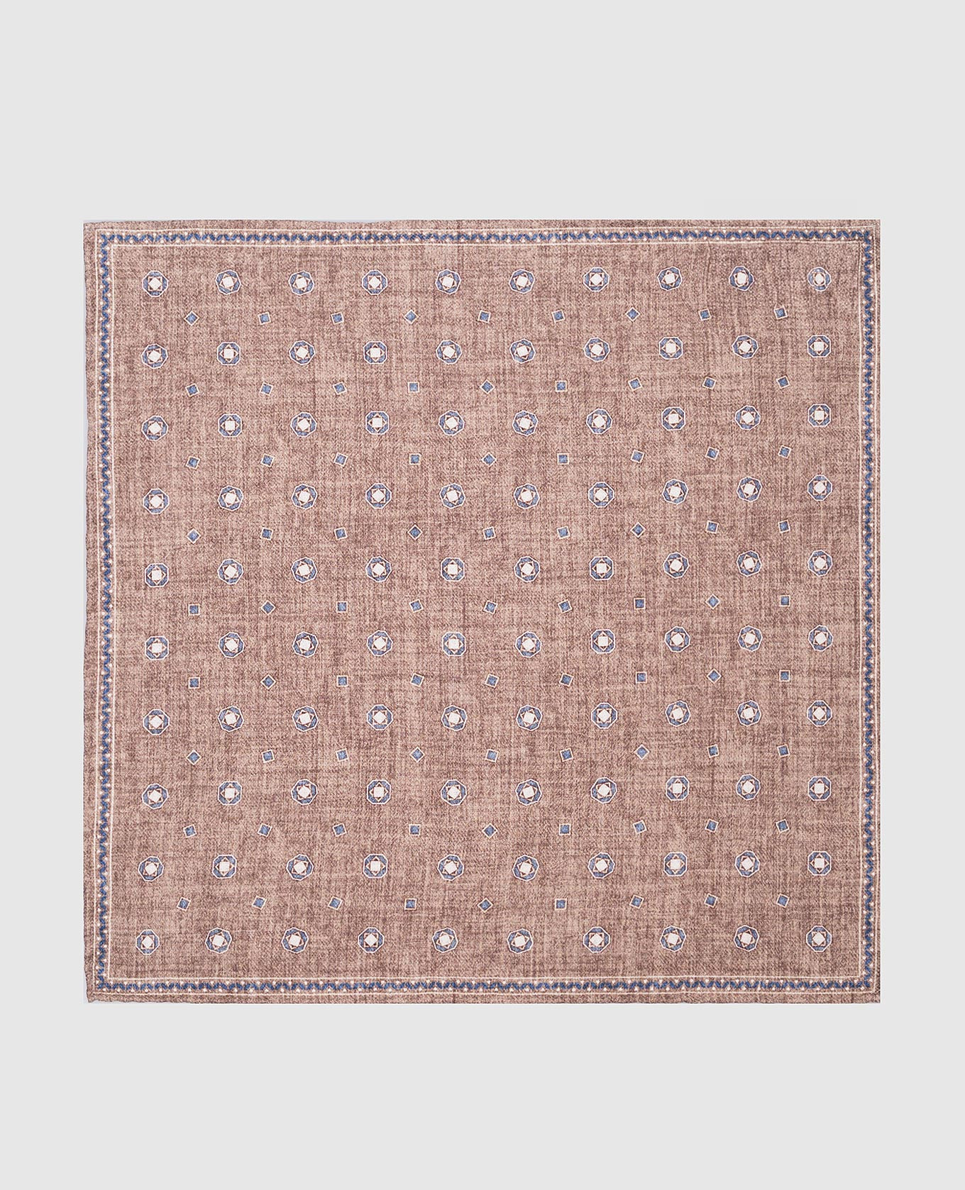 

Reversible geometric print pachet scarf Brunello Cucinelli, White