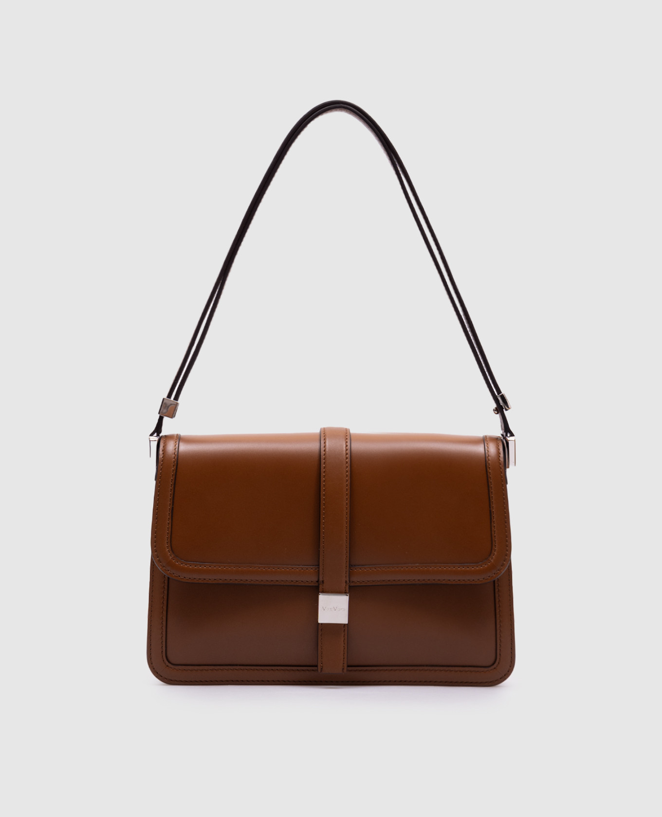 

BIANCA brown leather bag Max Mara