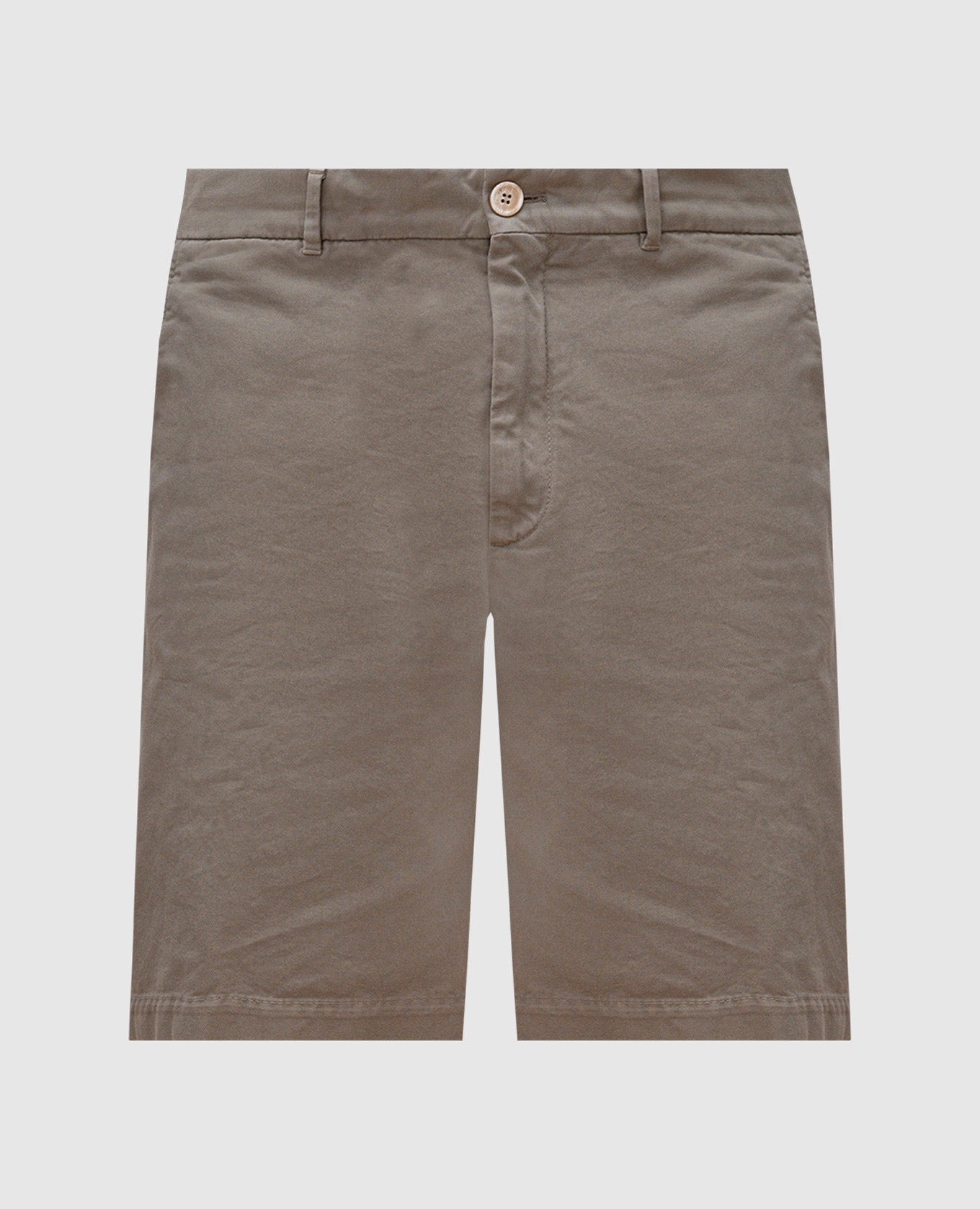 Gray shorts Brunello Cucinelli