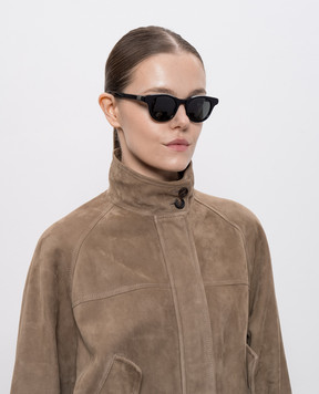 Brunello Cucinelli Pigalle black sunglasses MOCGEMMS05