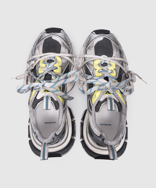 スニーカー BALENCIAGA Men Sneakers Grey 734734W3XL5 9237 Men's 3xl Sneaker in Grey | Balenciaga US