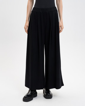 Intoca Black wool pants 252LASMTRW0605
