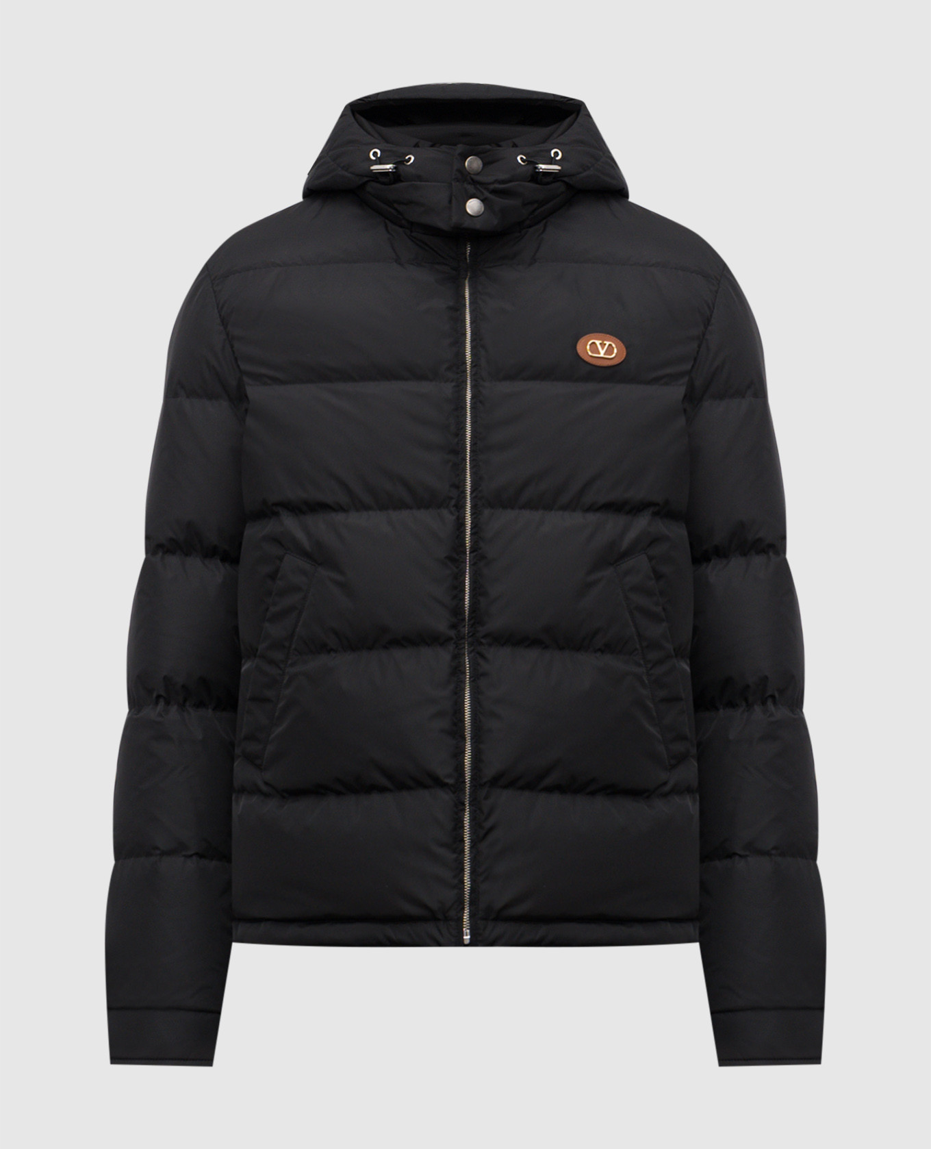 

Black down jacket with Vlogo Signature emblem Valentino