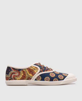 Valentino BAY BY BAY sneakers with a print with the Logo Signature emblem 6Y2S0J86RIQ