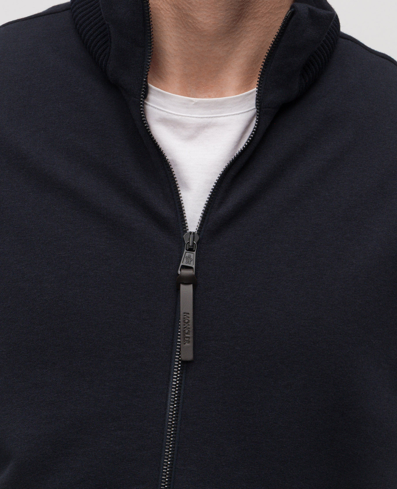 Blue cashmere sports jacket Moncler 5
