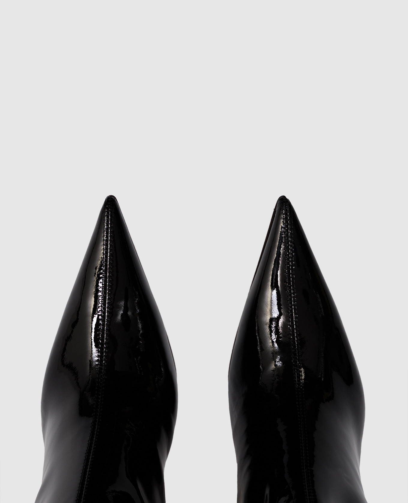 Raquel black patent leather boots Giuseppe Zanotti 4