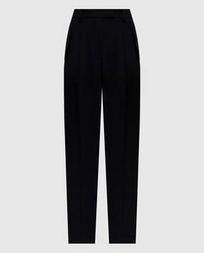 JOSEPH Alexis black wool pants JP001704