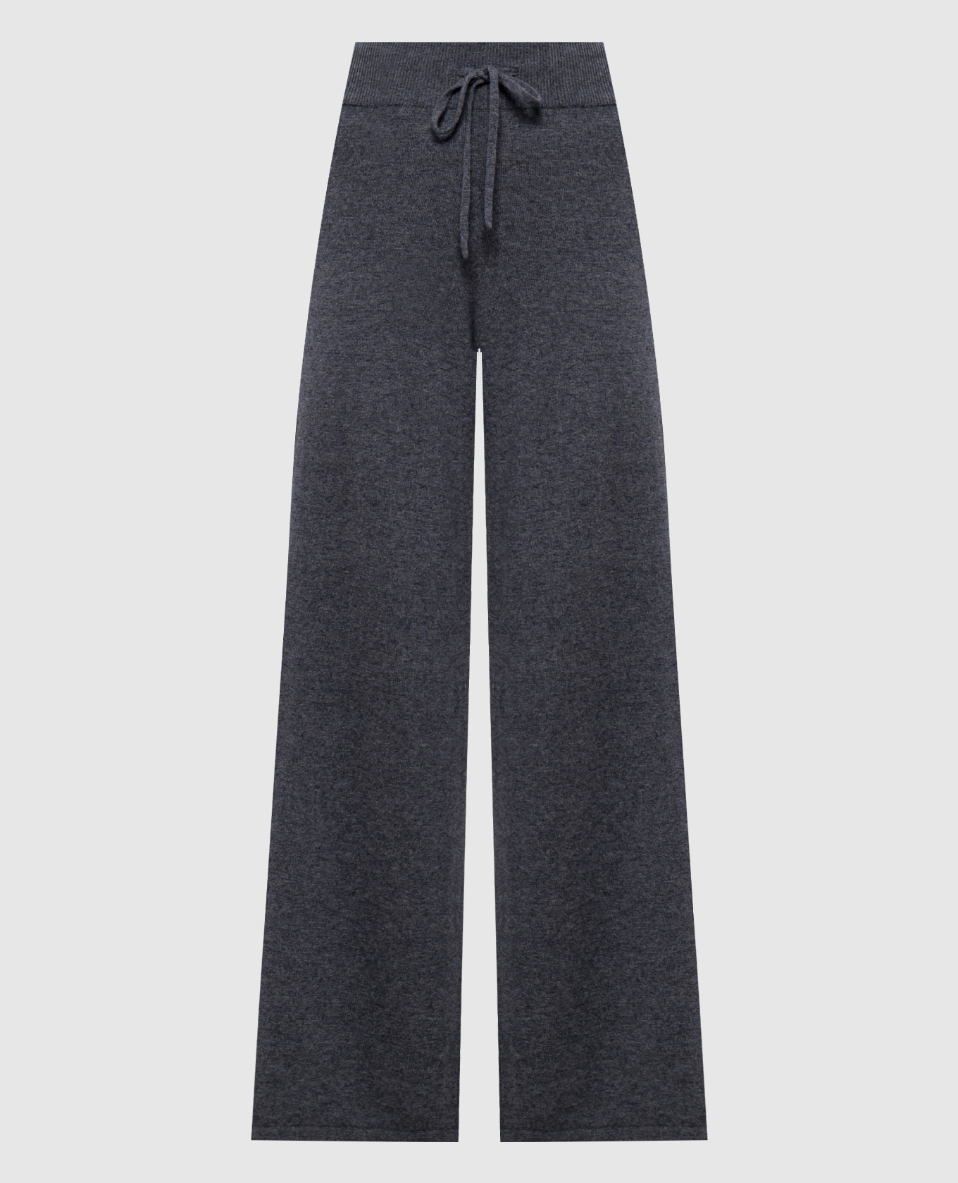 

Sofi gray melange cashmere trousers LISA YANG, Grey