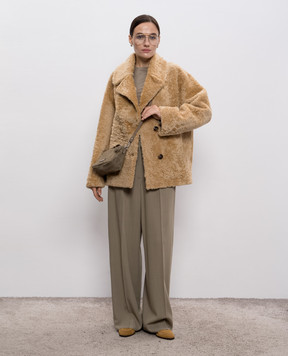 Toteme Beige long sleeve with cashmere 254WRT0588FB0467
