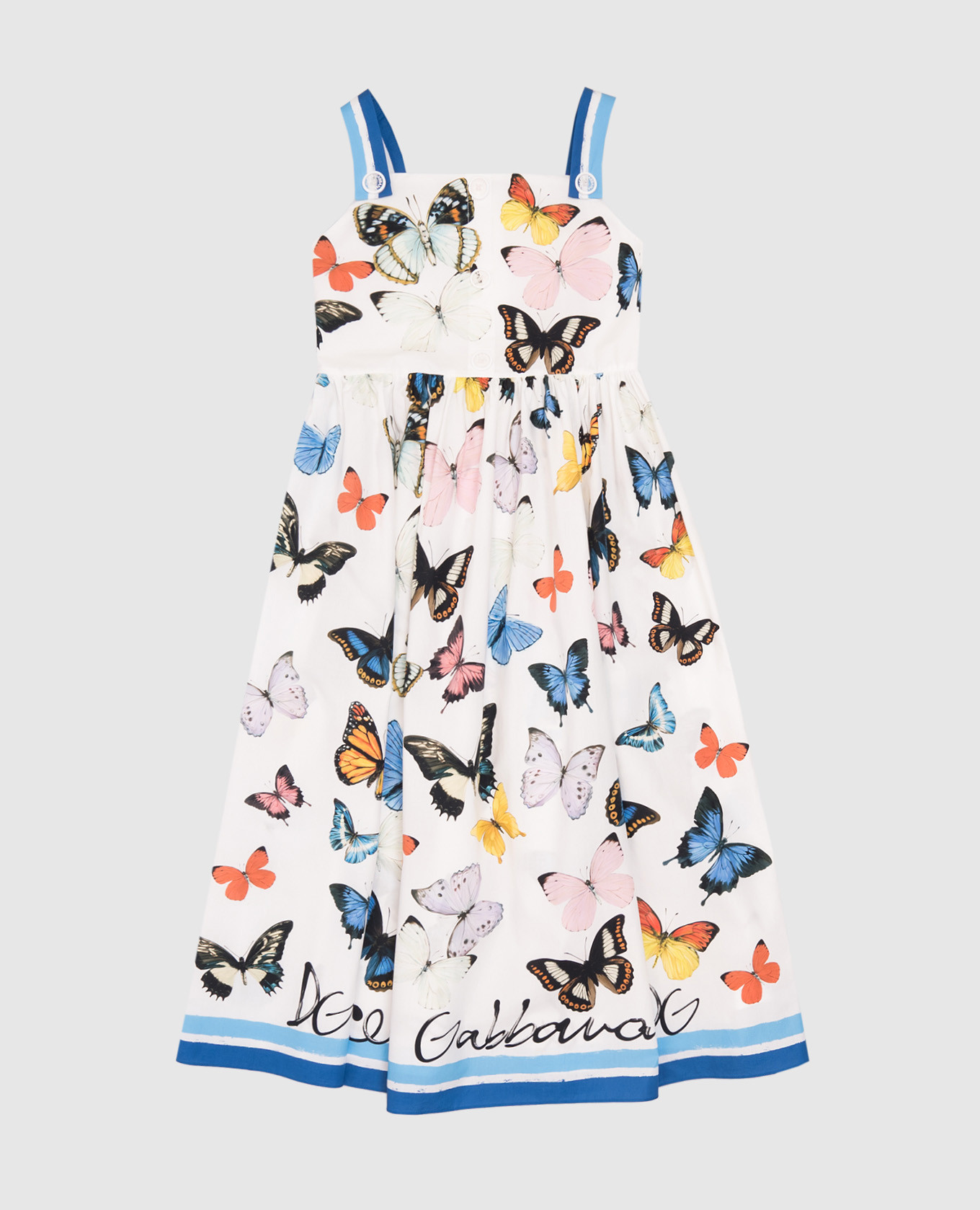 

Children's white printed dress Dolce&Gabbana