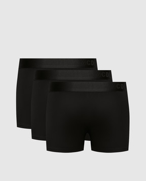 CDLP Set of black boxer shorts with logo MUW002011723