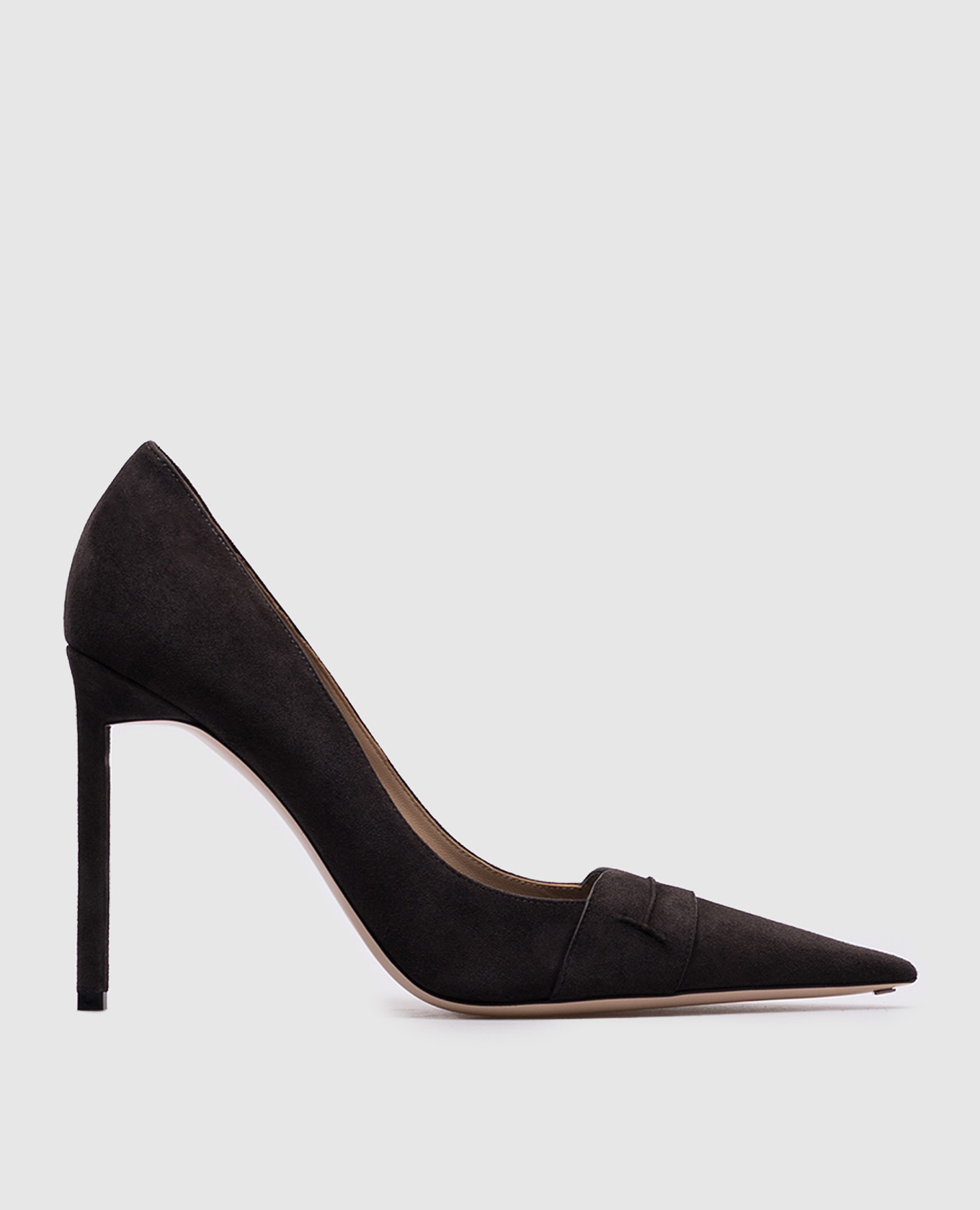 

Black suede EVA shoes Tom Ford