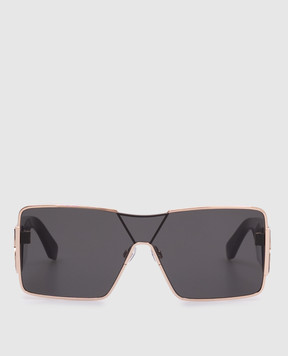 Off-White Aspen gold sunglasses OERI14GS25MET001