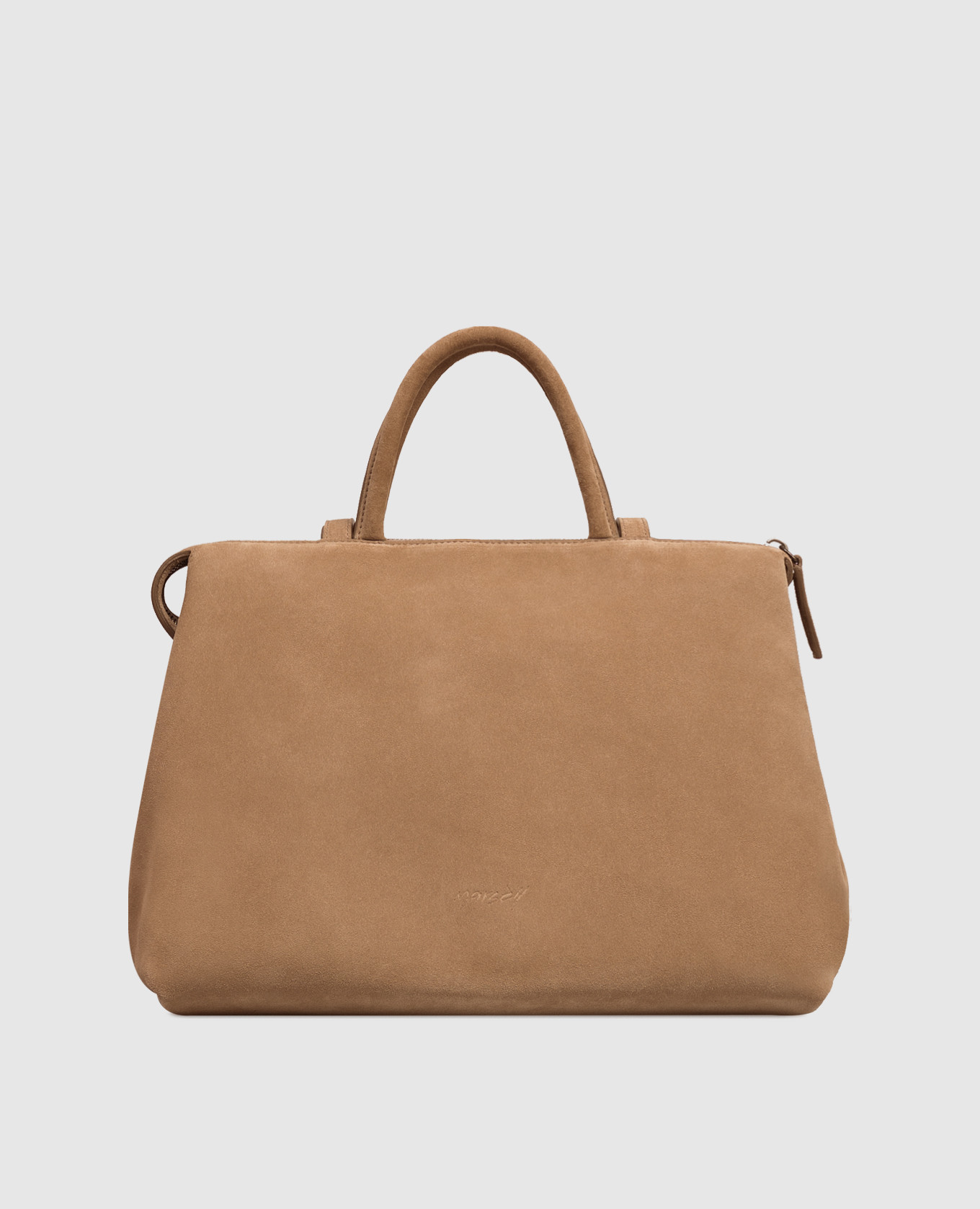 

Beige suede bag Dritta Marsell