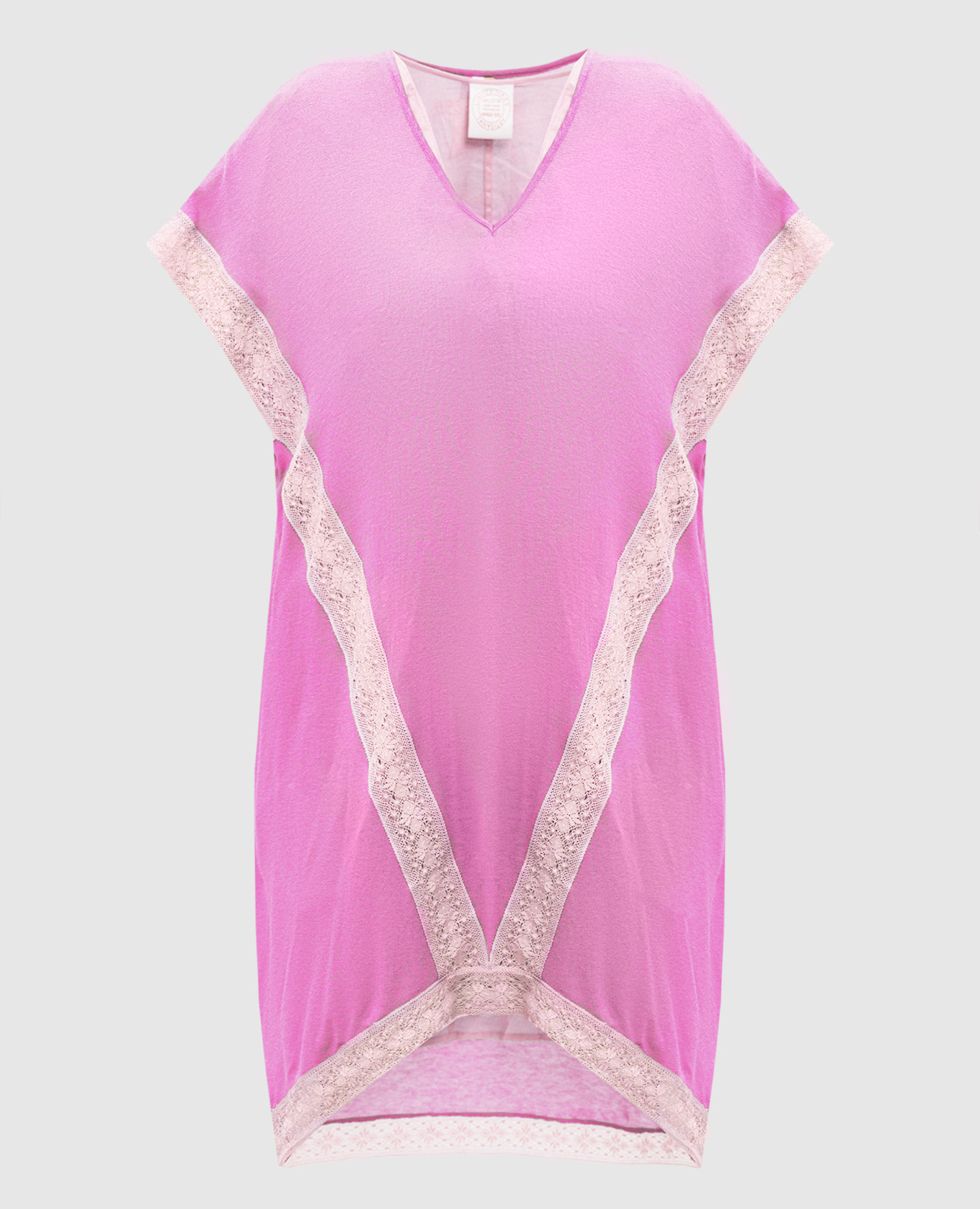 

Pink top with lace BP56
