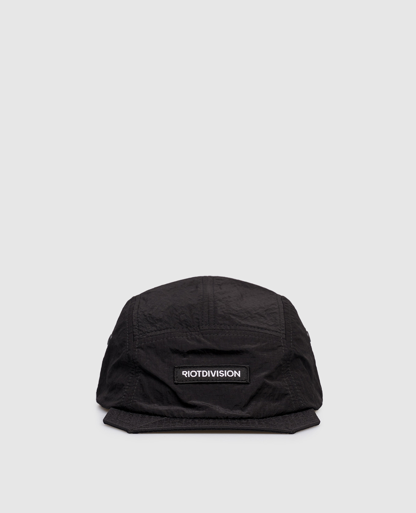 

Black 5PPCN cap with logo patch Riotdivision
