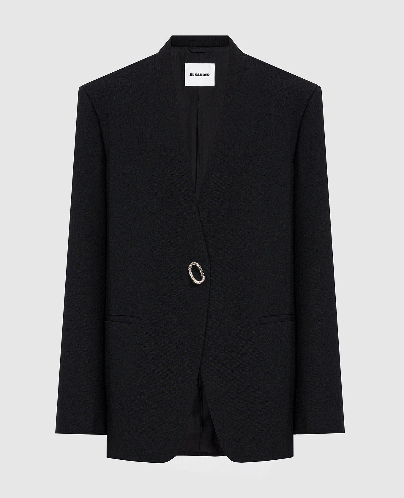 

Black wool jacket Jil Sander