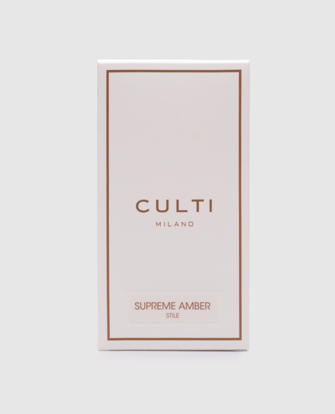 

Supreme Amber Stile aroma diffuser 250 ml Culti Milano, Yellow