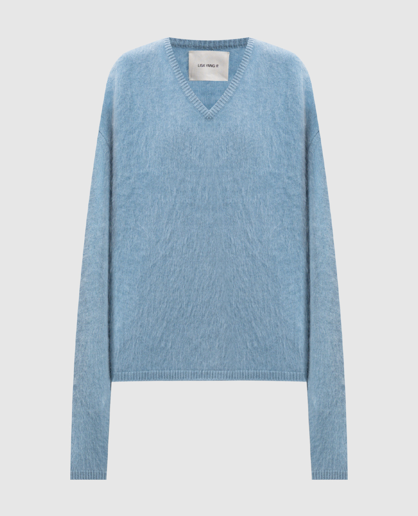 

Margareta blue cashmere pullover LISA YANG, Light blue