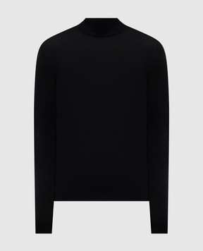 Tom Ford Black wool golf KML003YMW103