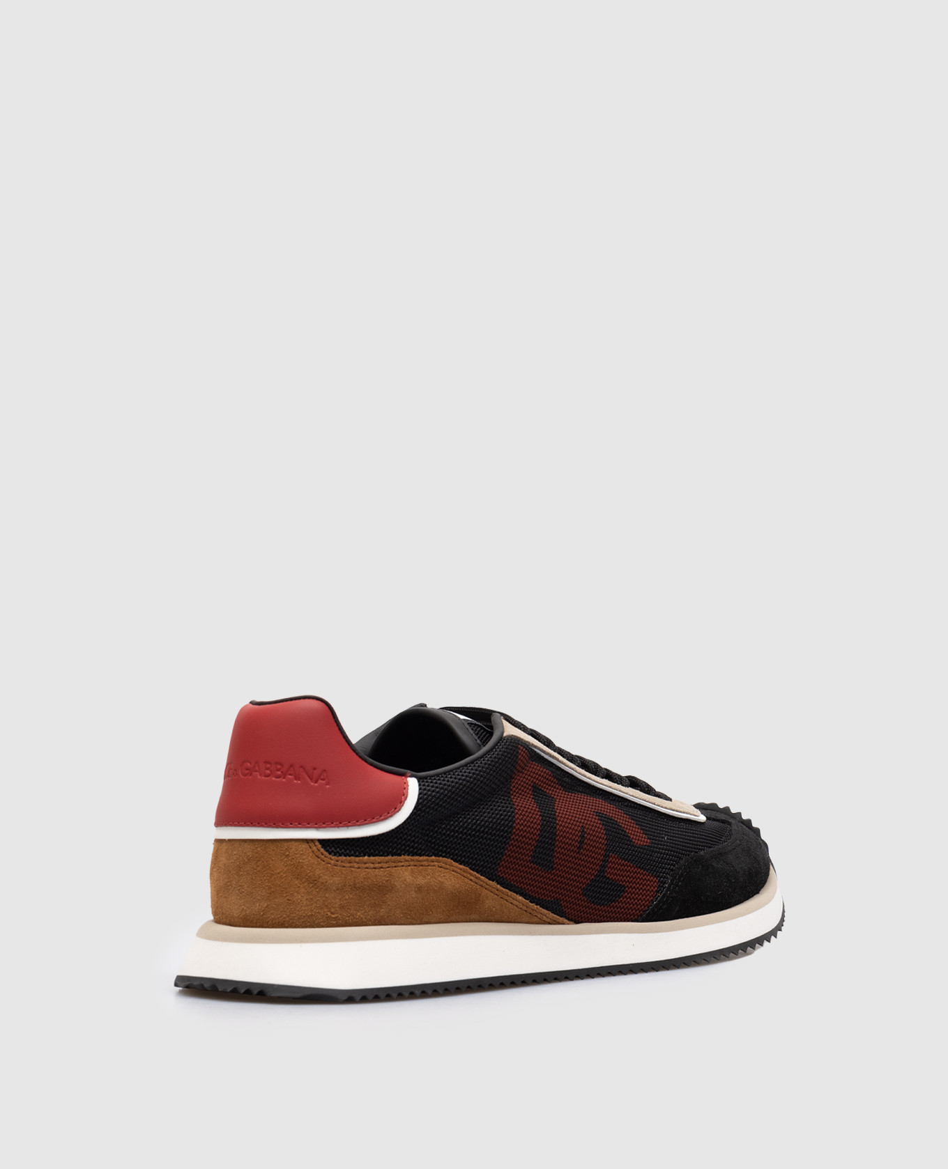 

Black CUSHION combined sneakers Dolce&Gabbana