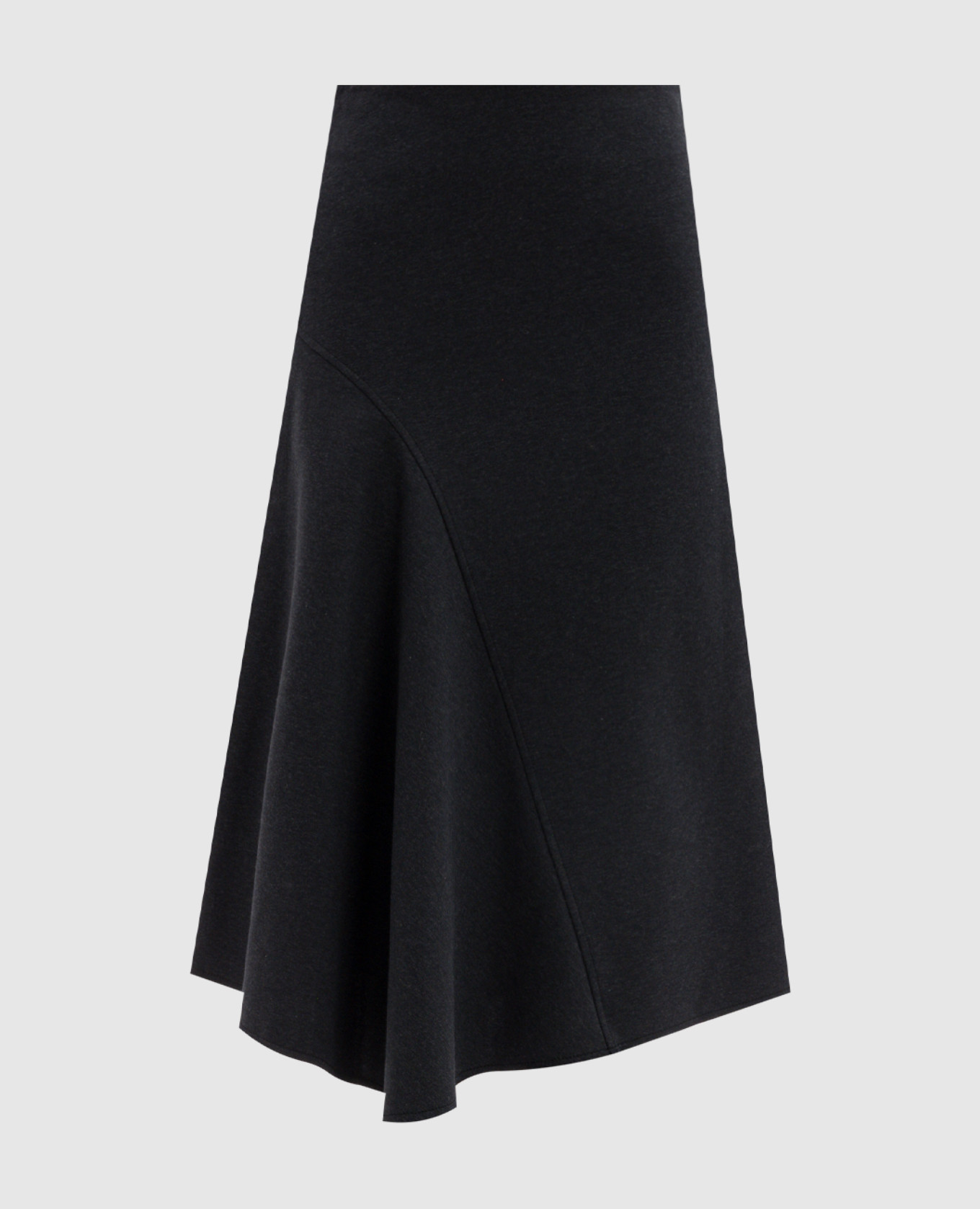 

Gray midi skirt Brunello Cucinelli, Grey