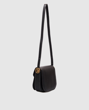 Jil Sander Black leather bag with logo J07WG0055P5372