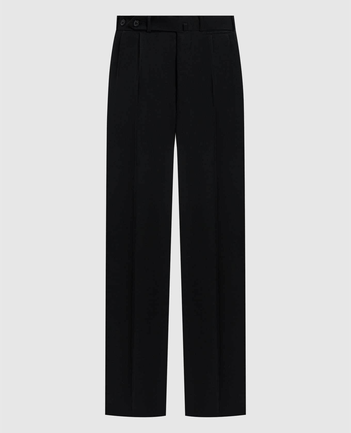 

Black pants with wool Maison Margiela