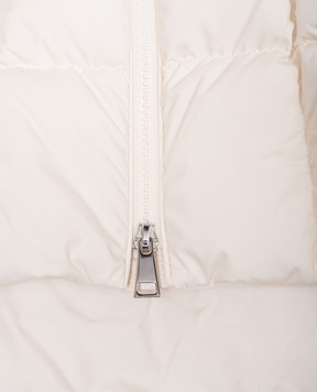 Moncler ENFANT Children's white down jacket Arina J29541C0000154A8146