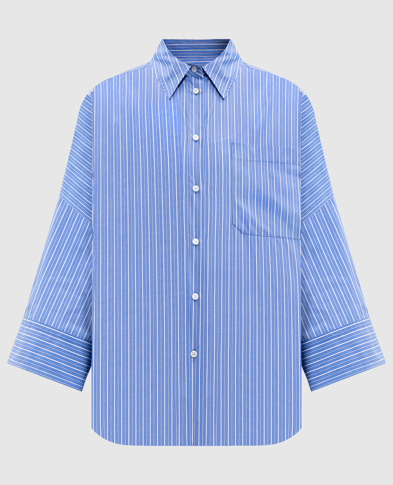 

Blue striped shirt ZAVORRA Max Mara Weekend, Light blue