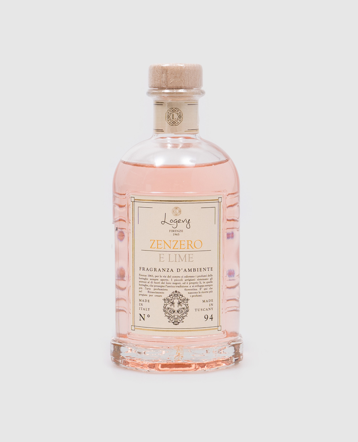 

Aroma diffuser ZENZERO E LIME 250 ml Logevy, Pink