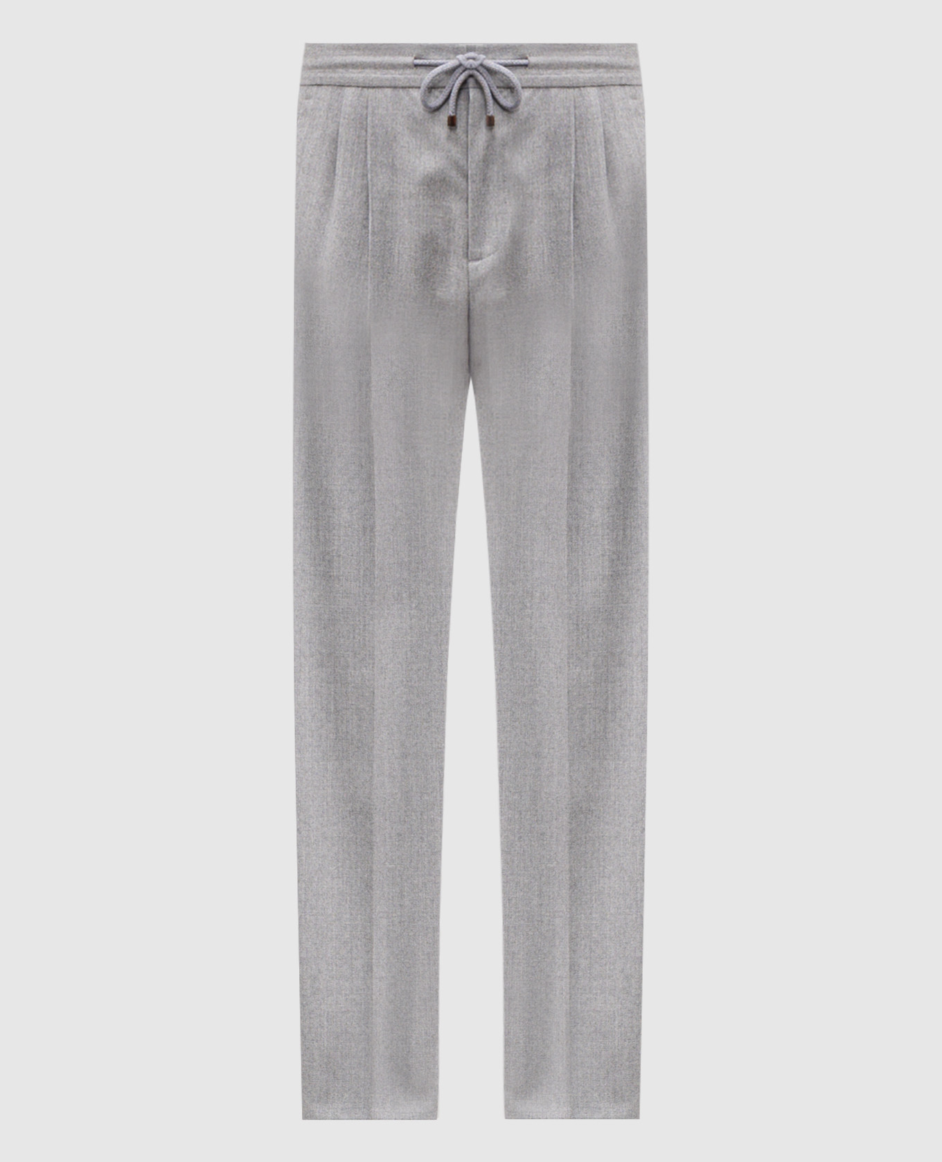 

Gray wool pants Brunello Cucinelli, Grey
