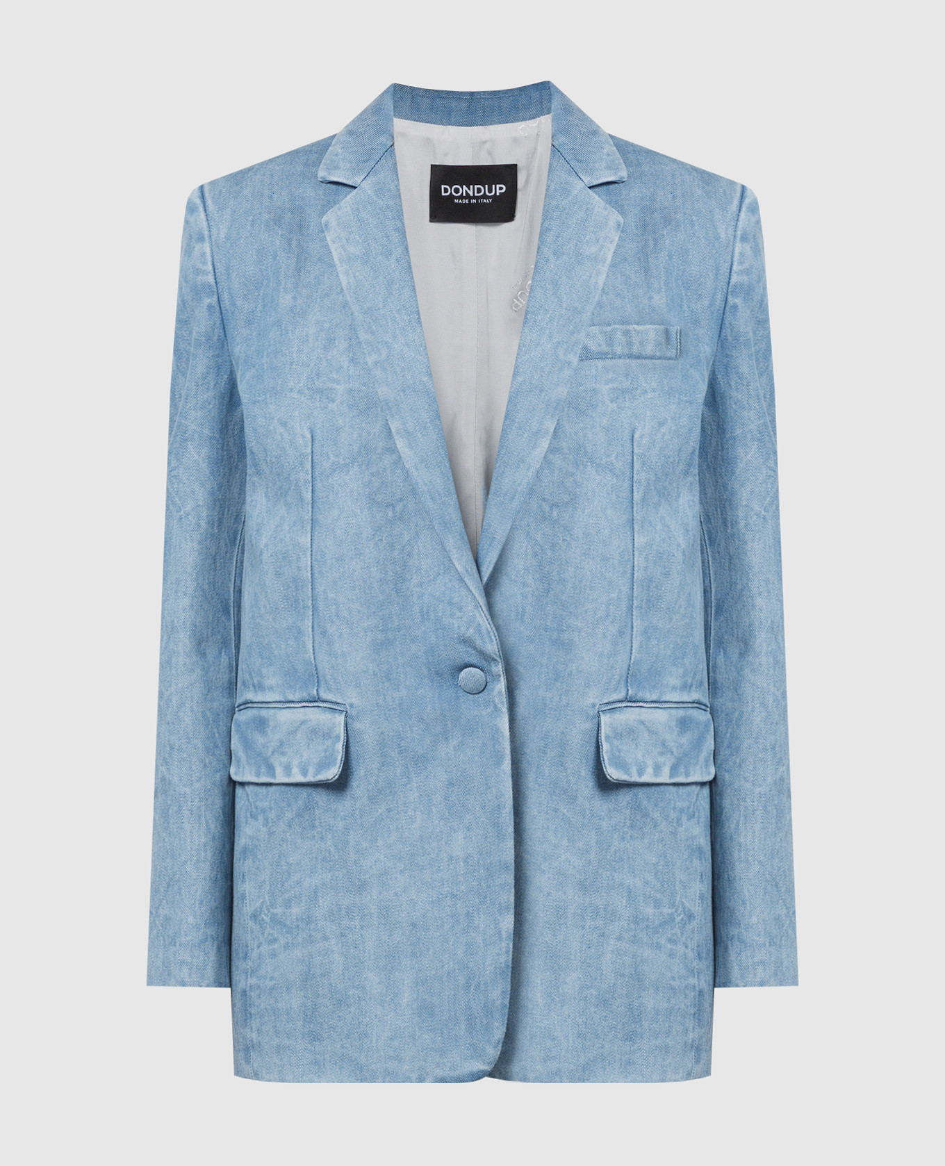 

Blue denim jacket Dondup, Light blue