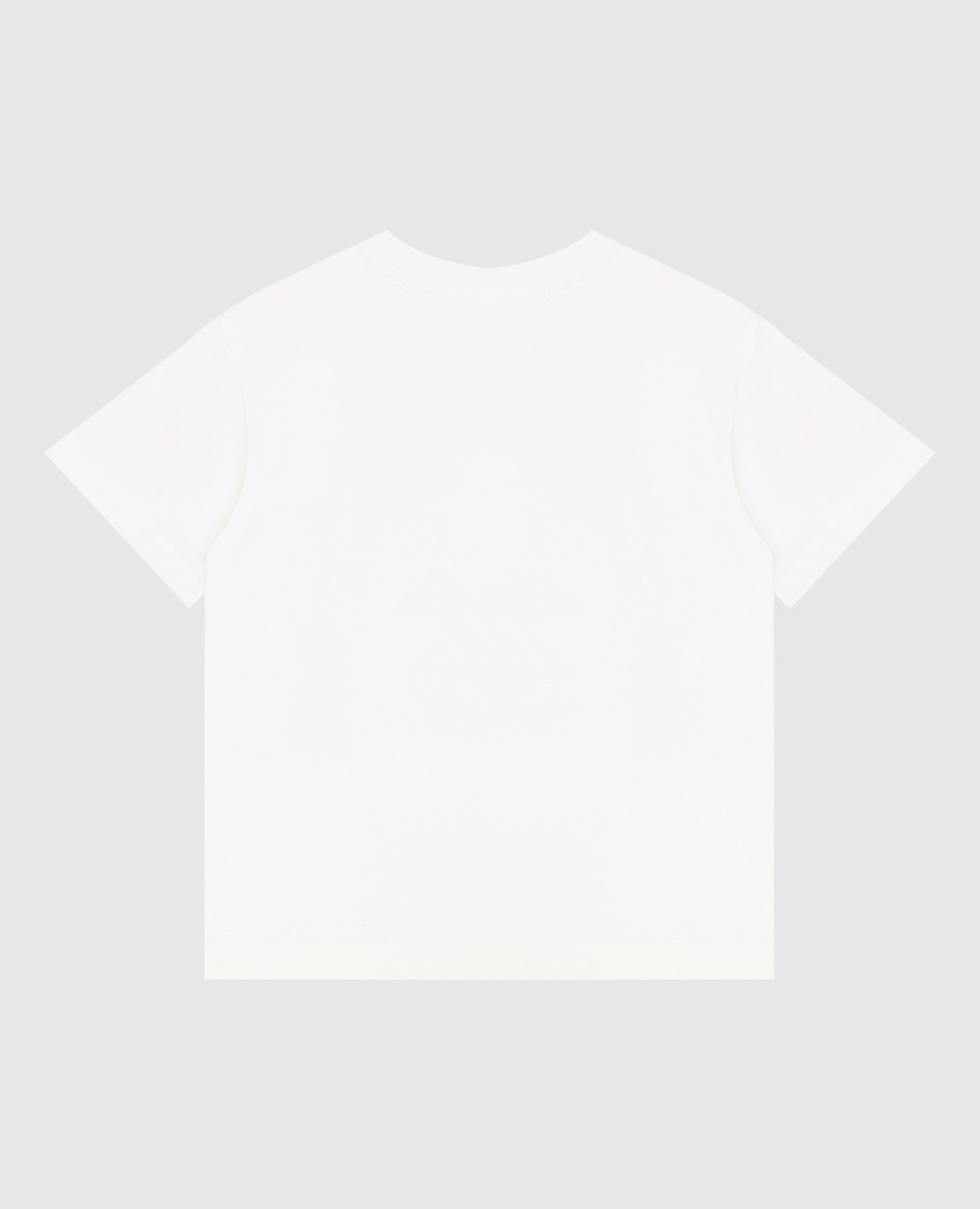 

Children's white T-shirt with print Palm Angels