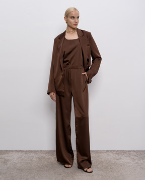 16Arlington Gilda brown top T381SS2501