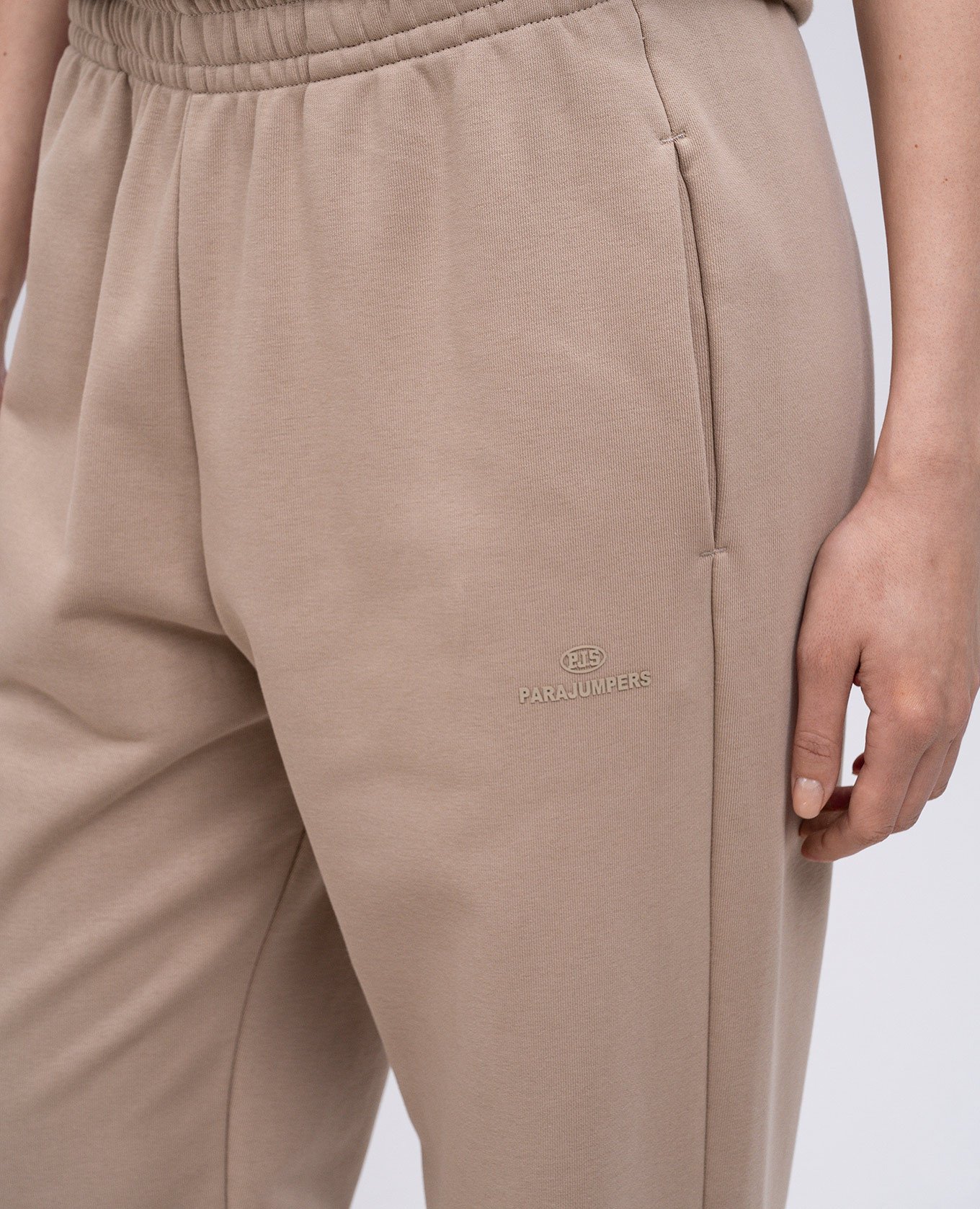 

Beige joggers KRIZIA Parajumpers