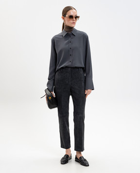 JOSEPH Joe grey silk blouse JF009423