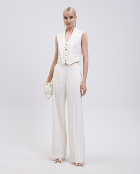 Alexander McQueen Beige wool pants 830017QJADK