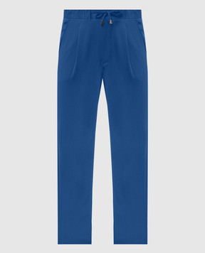 Enrico Mandelli Blue pants GYM02B4564