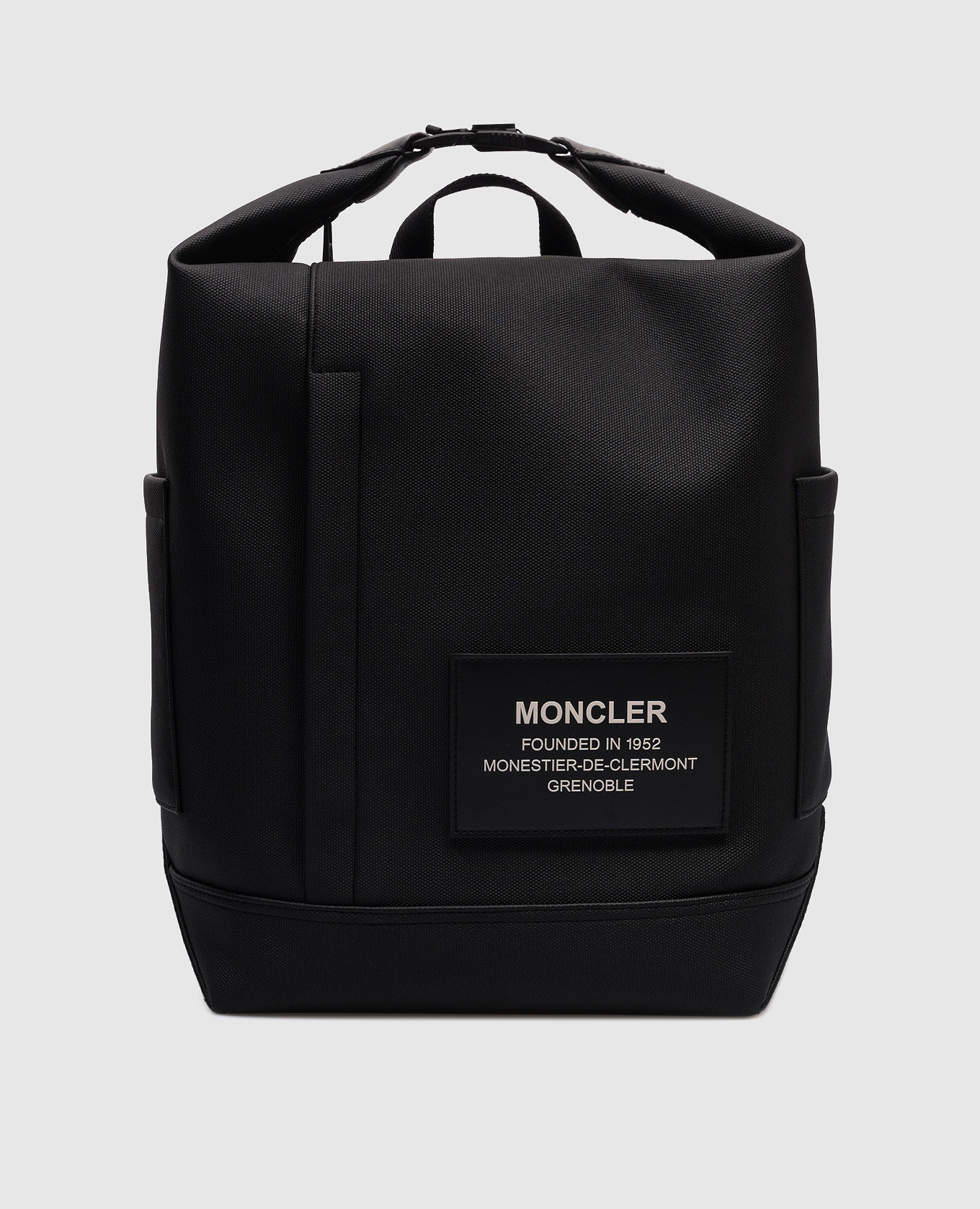 

Black Nakoa logo backpack Moncler