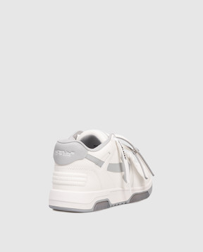 Off-White Out Of Office white leather sneakers M189C9L019
