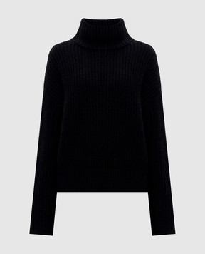 LISA YANG Julina black cashmere sweater 2025373