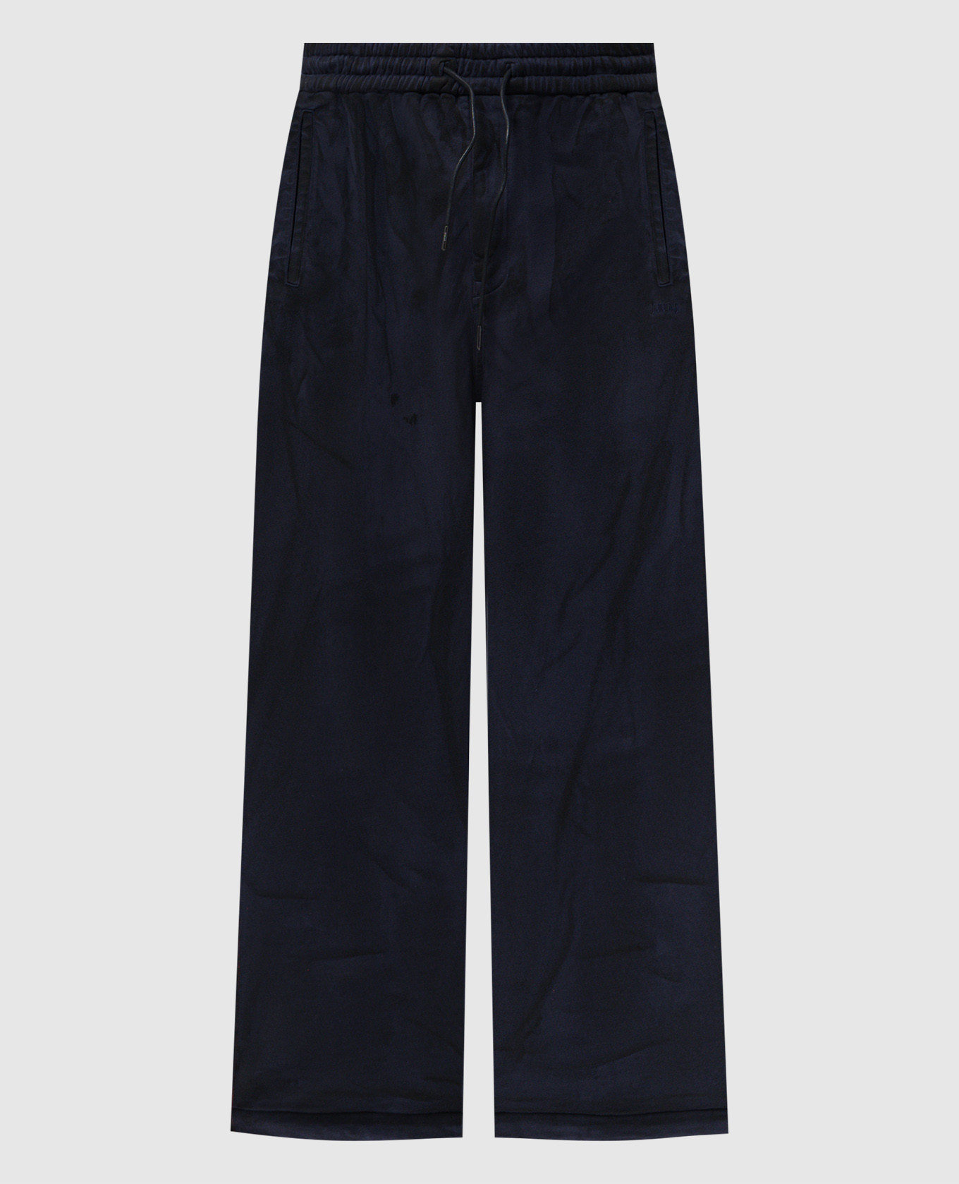 

Blue distressed sweatpants Juun.j