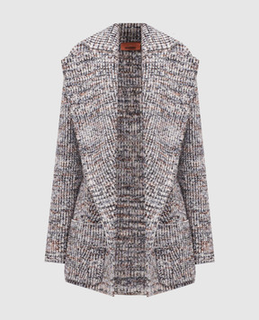 Missoni Cardigan with wool DS25WF0BBK01FH