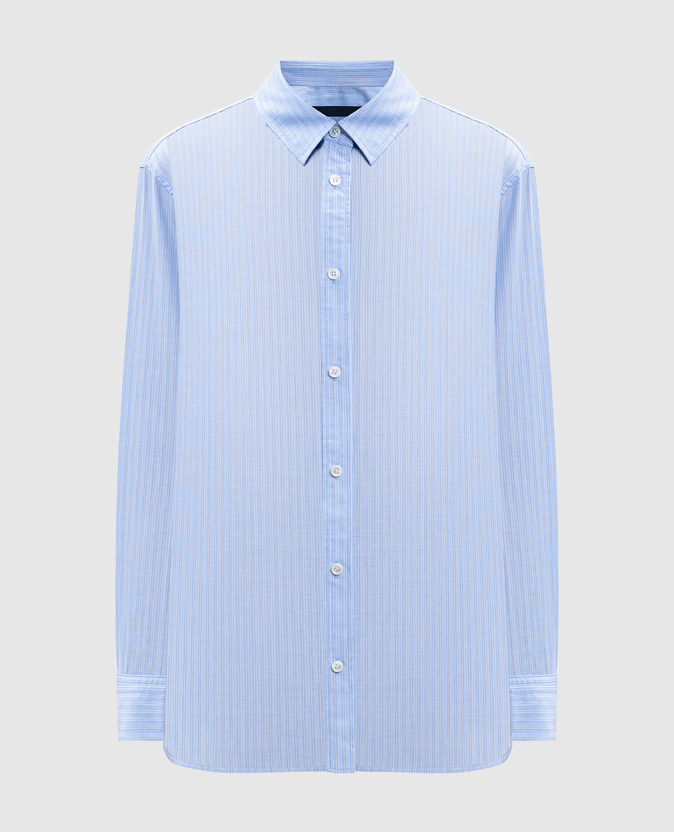 Blue striped shirt Juun.j