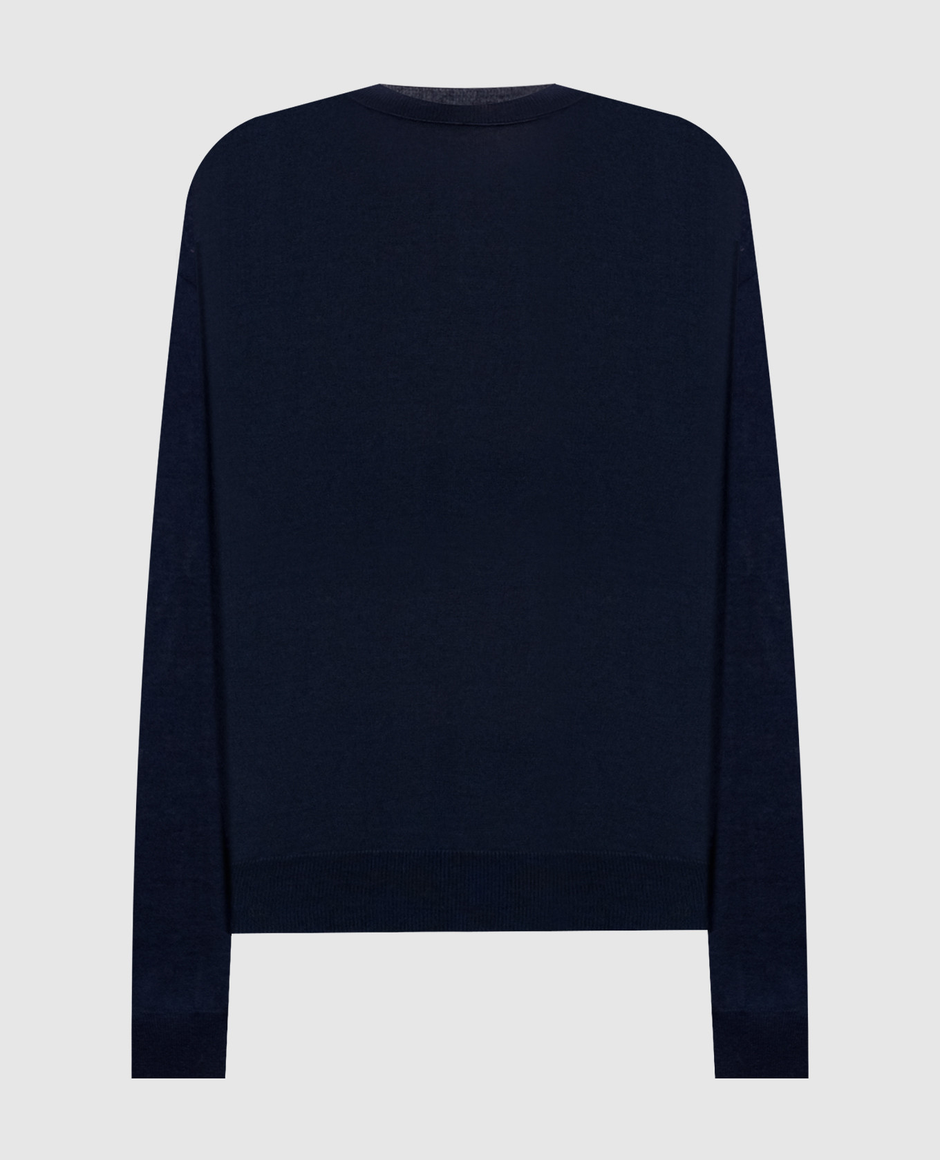 

Blue MUSCAT wool jumper Sofie D`Hoore